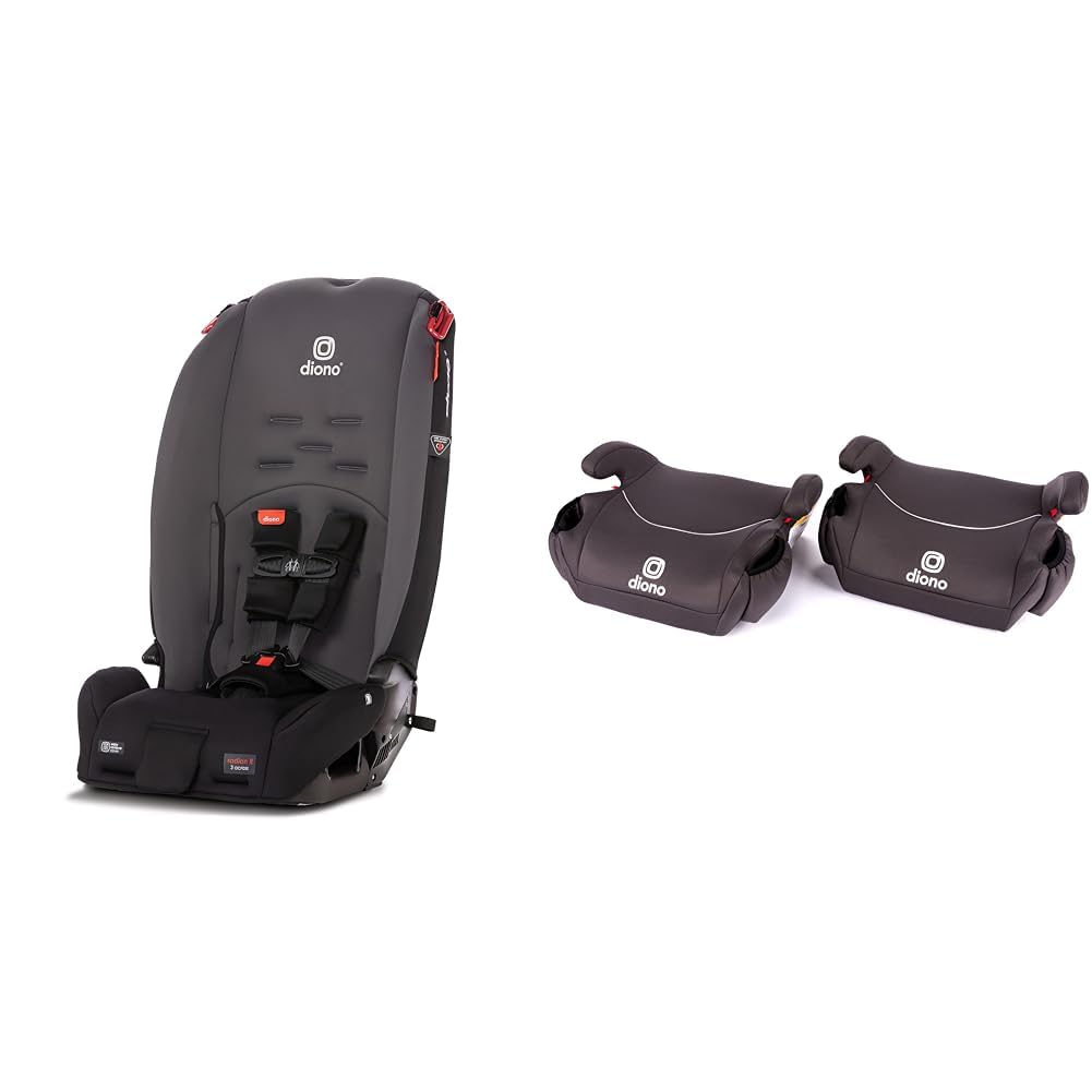 Convertible Car Seat and 2 Pack Backless Booster Seats L798