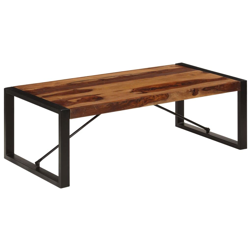 Solid Sheesham Wood Coffee Table X87004