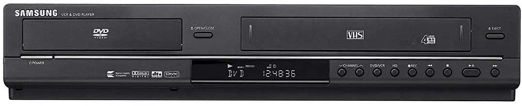 DVD/VCR Combo K384801