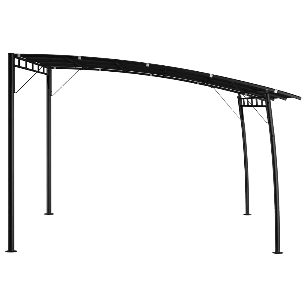 Canopy Tent, 157.5"x118.1"x100.4" Anthracite Y81947