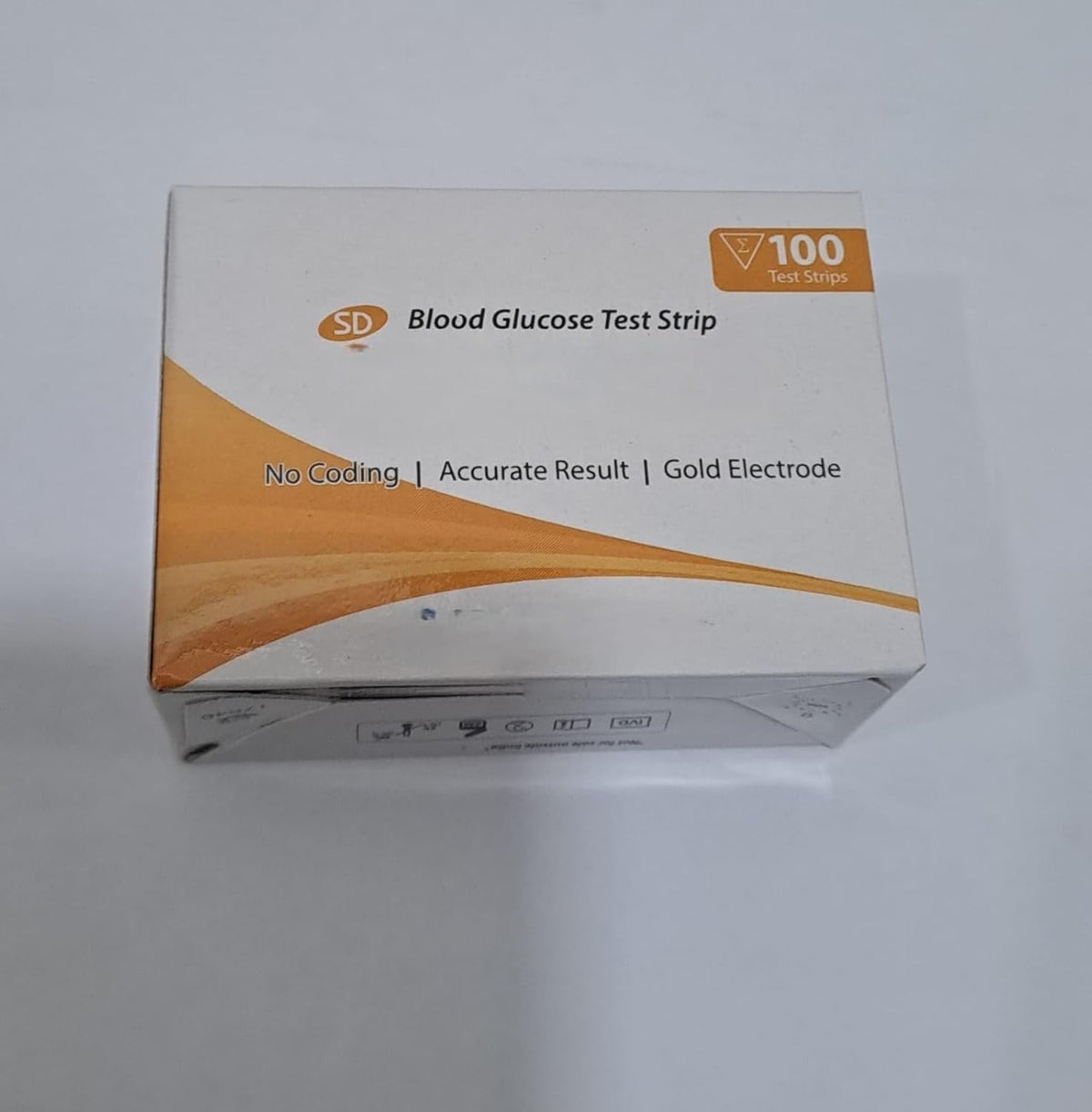 Blood Glucose Test Strips 100 Count Z7829