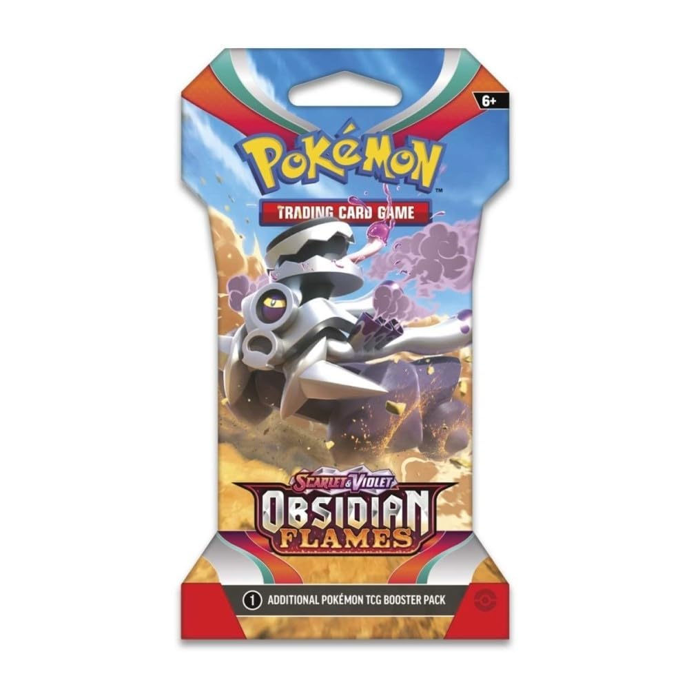 Pokemon Scarlet & Violet Obsidian Flames Booster 8 Packs C59456
