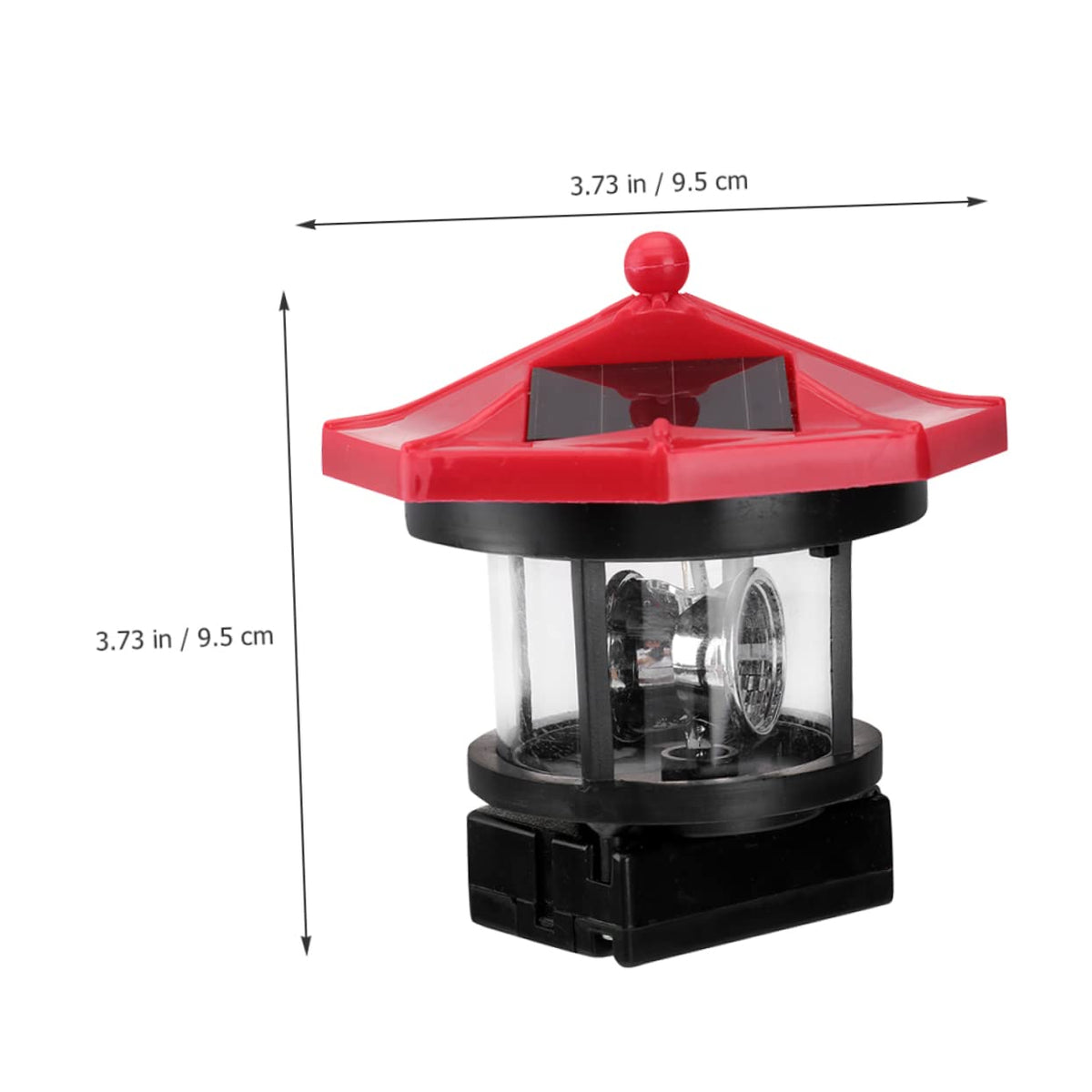 Solar Powered Lighthouse LED Garden Light B318443