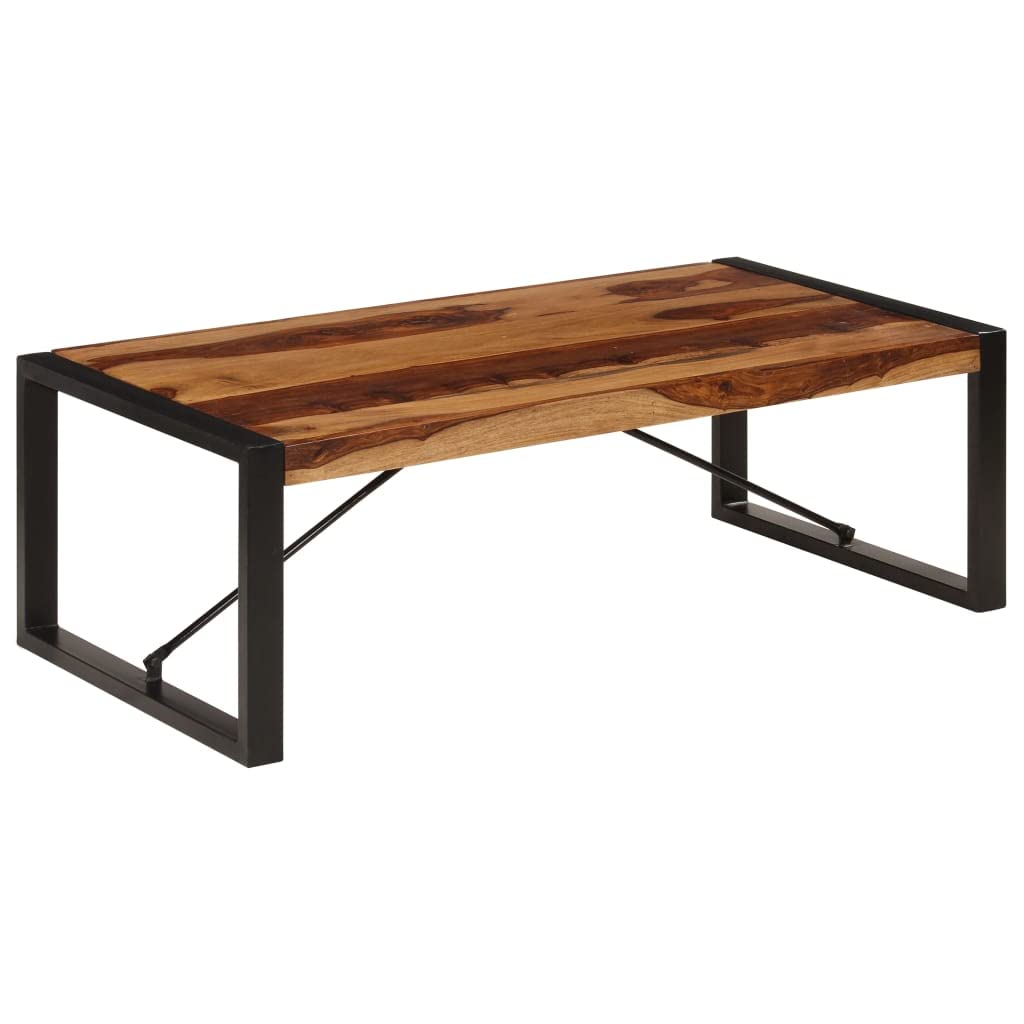 Solid Sheesham Wood Coffee Table X87004