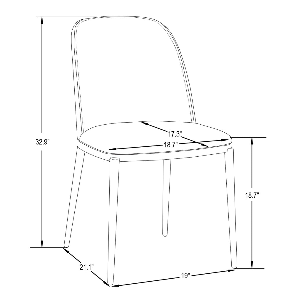 9-Piece Dining Set with 8 Chairs and Oval Table U892814