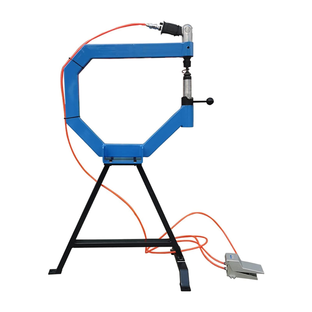Pneumatic Planishing Hammer with Foot Pedal, 3 Anvil Sizes N93669