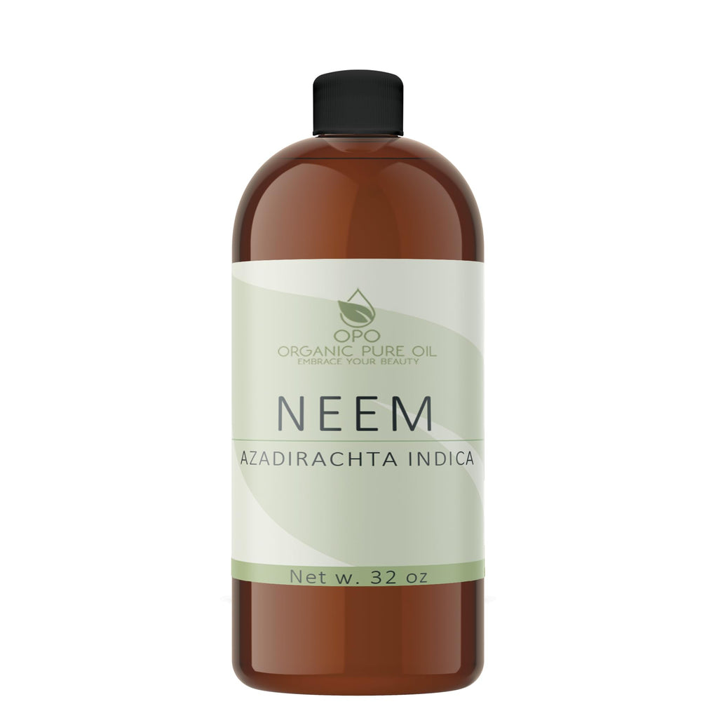 100% Pure Cold Pressed Neem Oil 32 oz M97614