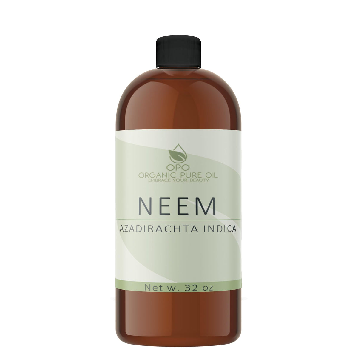 100% Pure Cold Pressed Neem Oil 32 oz M97614