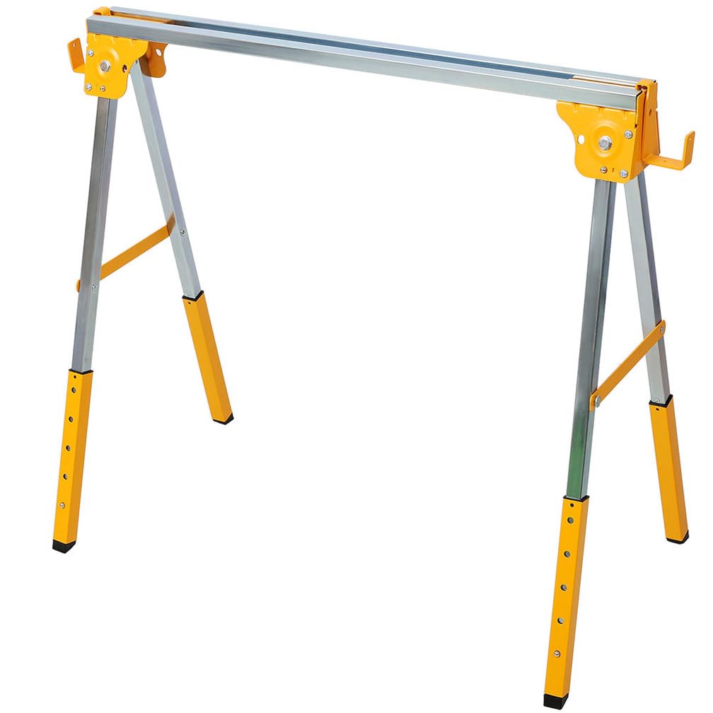 2 Pack Adjustable Steel Saw Horses M803