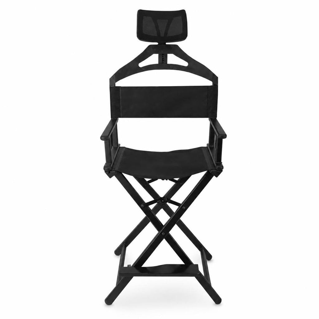 Folding Makeup Artist Chair with Headrest R848557