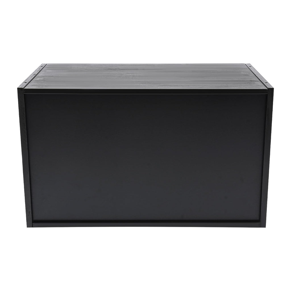 Bamboo Stackable Storage Cabinet with Lid E255975