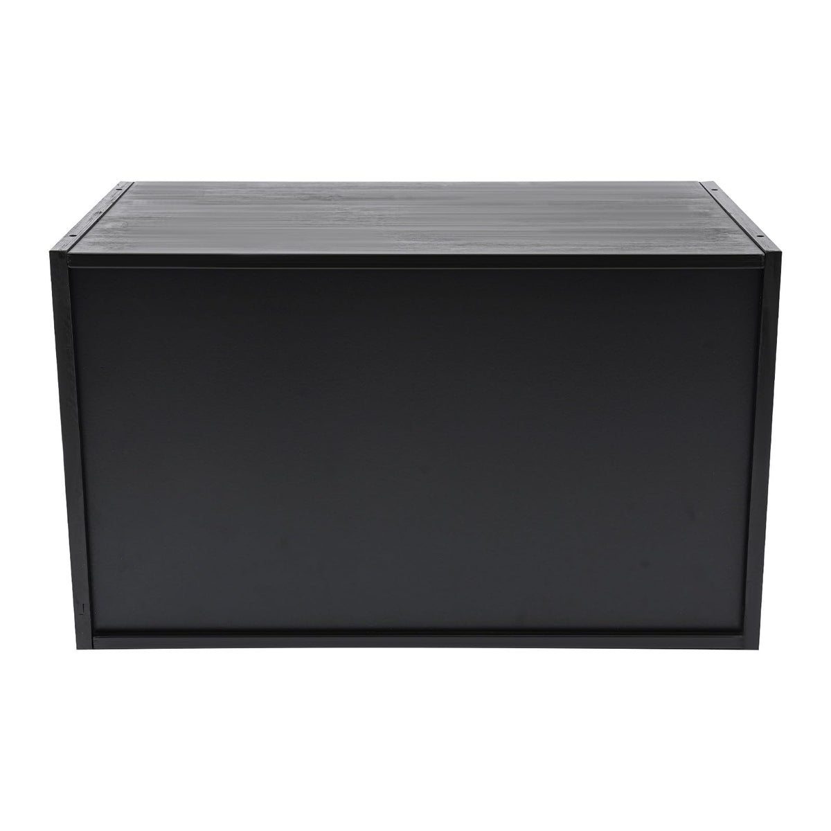Bamboo Stackable Storage Cabinet with Lid E255975