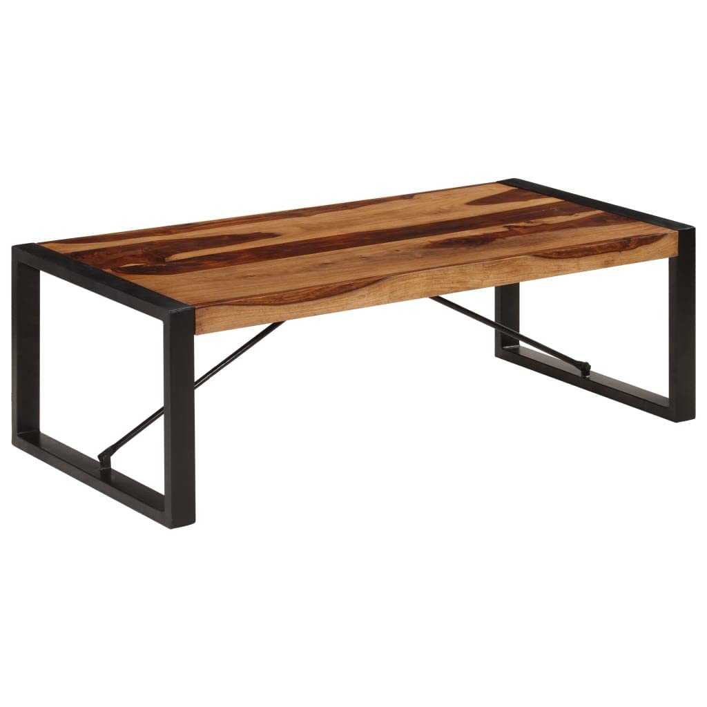 Solid Sheesham Wood Coffee Table X87004