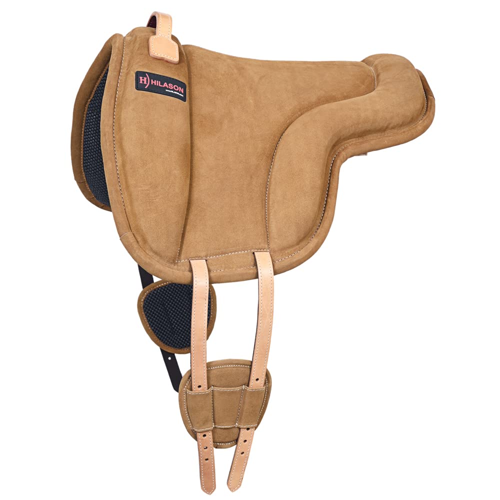 Tan 24 X 36 in Horse Bareback Saddle Pad E967851