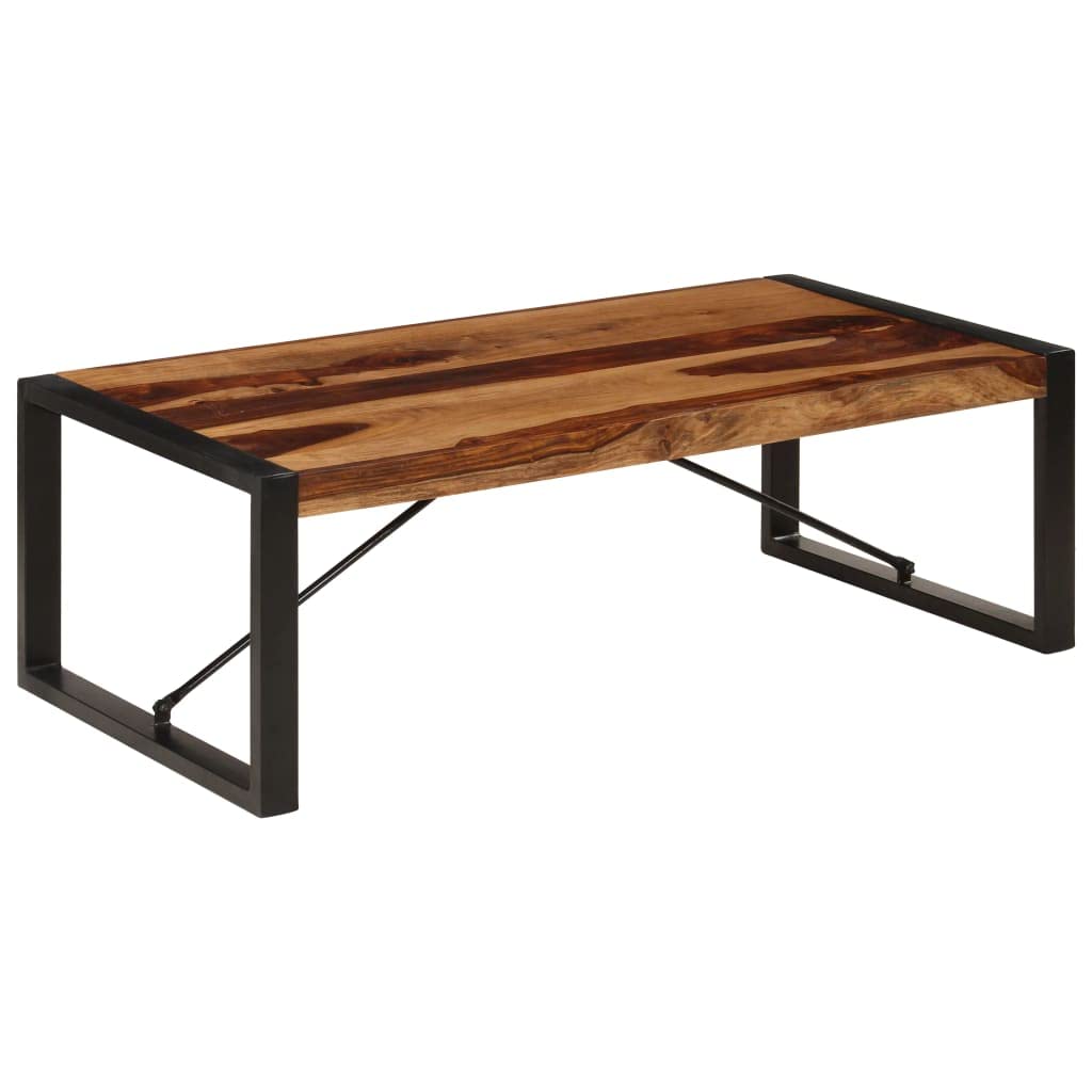 Solid Sheesham Wood Coffee Table X87004