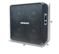 412 Guitar Speaker Cabinet 4x12 400 Watts O589568