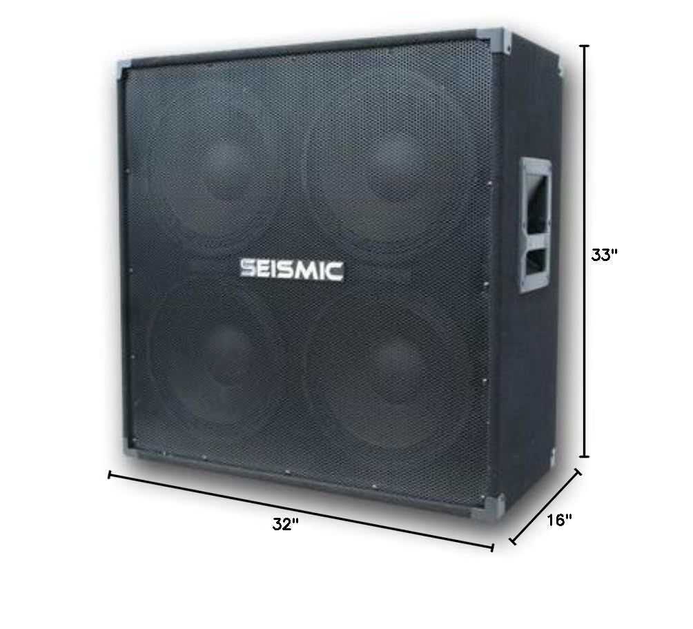 412 Guitar Speaker Cabinet 4x12 400 Watts O589568