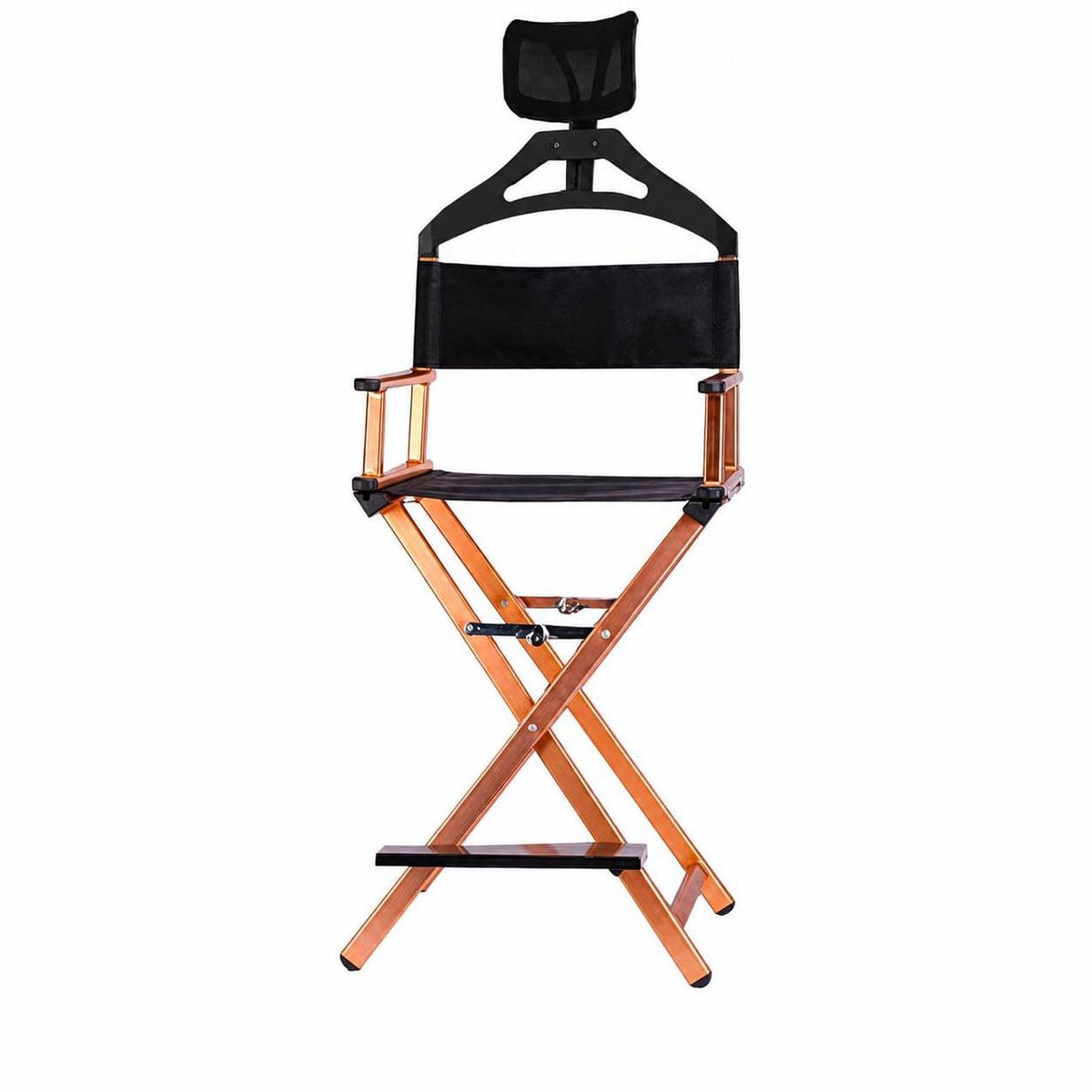 Folding Makeup Artist Chair with Headrest R848557
