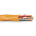 10 AWG 3 Conductor 50 ft Copper Building Wire D313