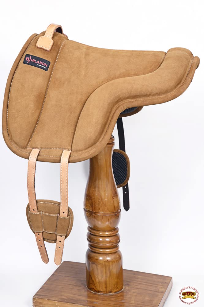 Tan 24 X 36 in Horse Bareback Saddle Pad E967851