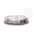 50gb 6X Blu-ray Bd-r Dl White Inkjet Hub Printable Disc (10-Disc) K8163