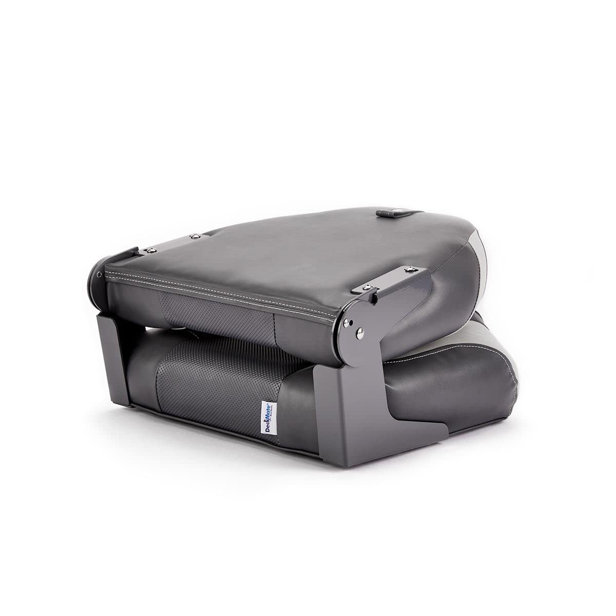 High Back Folding Boat Seats 2 Pack Charcoal Gray L465918