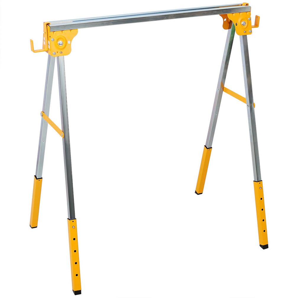 2 Pack Adjustable Steel Saw Horses M803