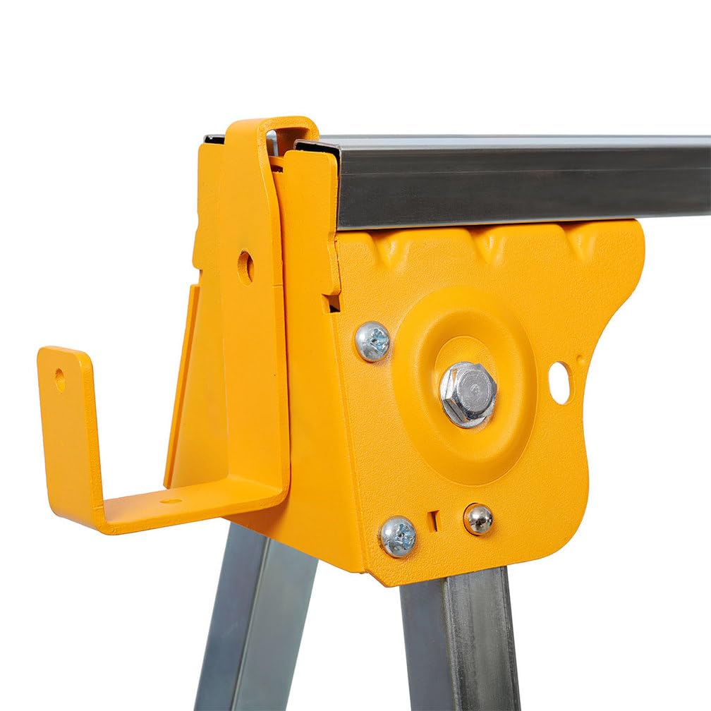 2 Pack Adjustable Steel Saw Horses M803