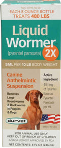 Double Strength Liquid Dog Wormer W359915