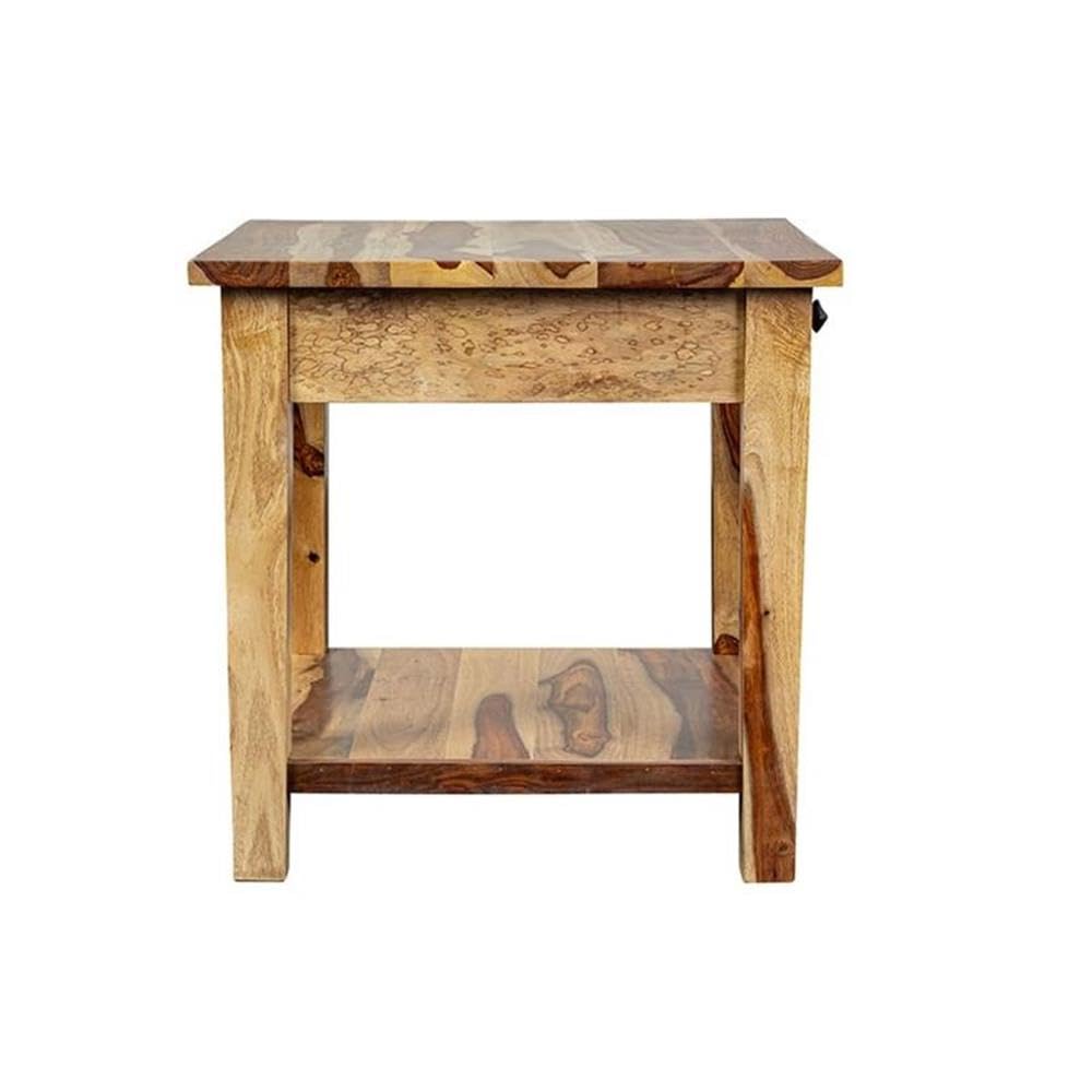 Natural End Table R851