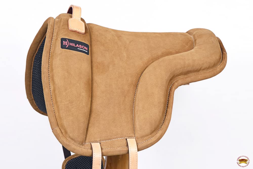 Tan 24 X 36 in Horse Bareback Saddle Pad E967851