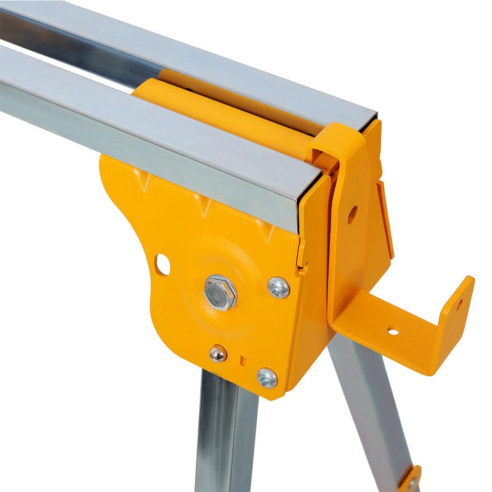 2 Pack Adjustable Steel Saw Horses M803