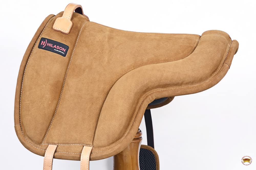 Tan 24 X 36 in Horse Bareback Saddle Pad E967851