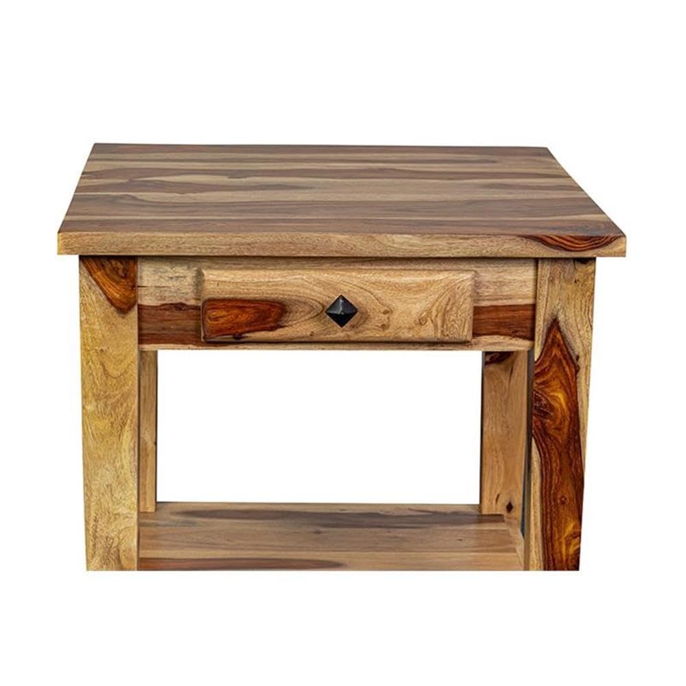 Natural End Table R851