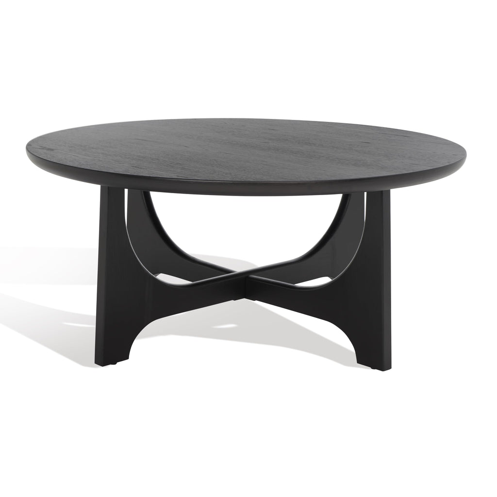 Black Wood Coffee Table T7405