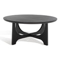 Black Wood Coffee Table T7405