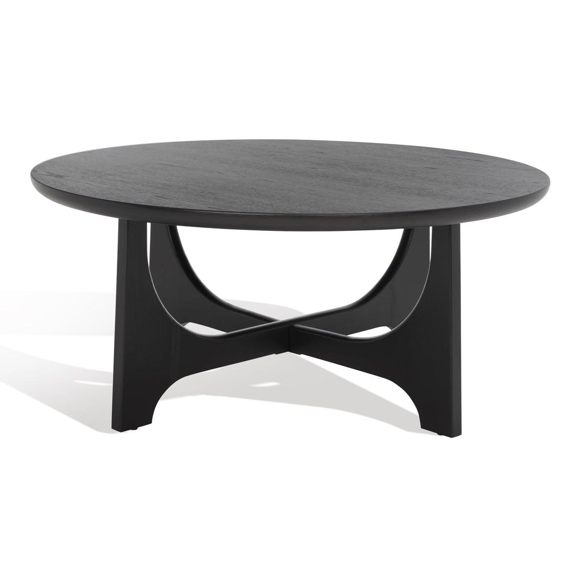Black Wood Coffee Table T7405