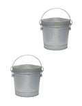 6 Gallon Locking Lid Feed & Seed Can 2 Pack L188242