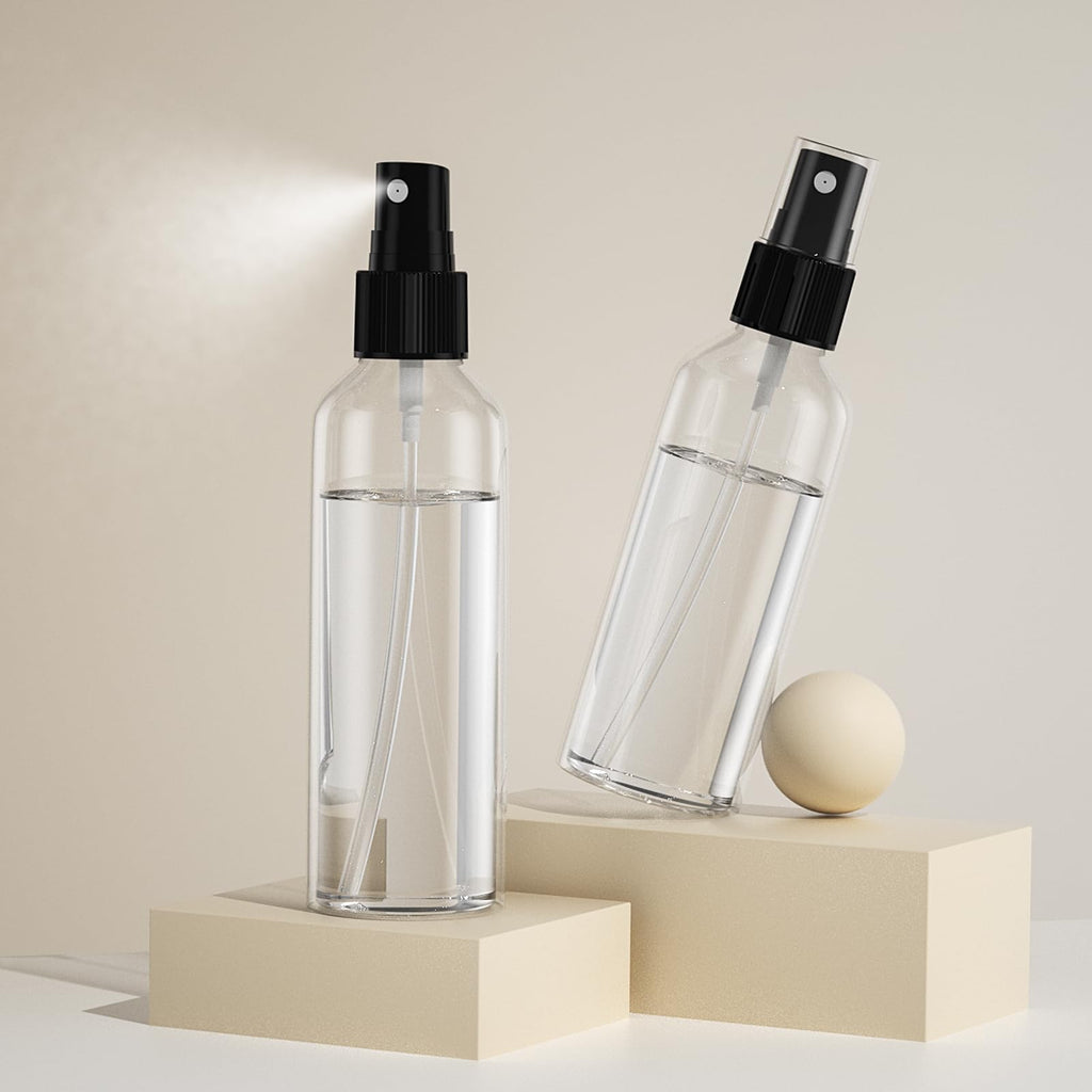 2.7oz/80ml 100PCS Plastic Spray Bottles M1730