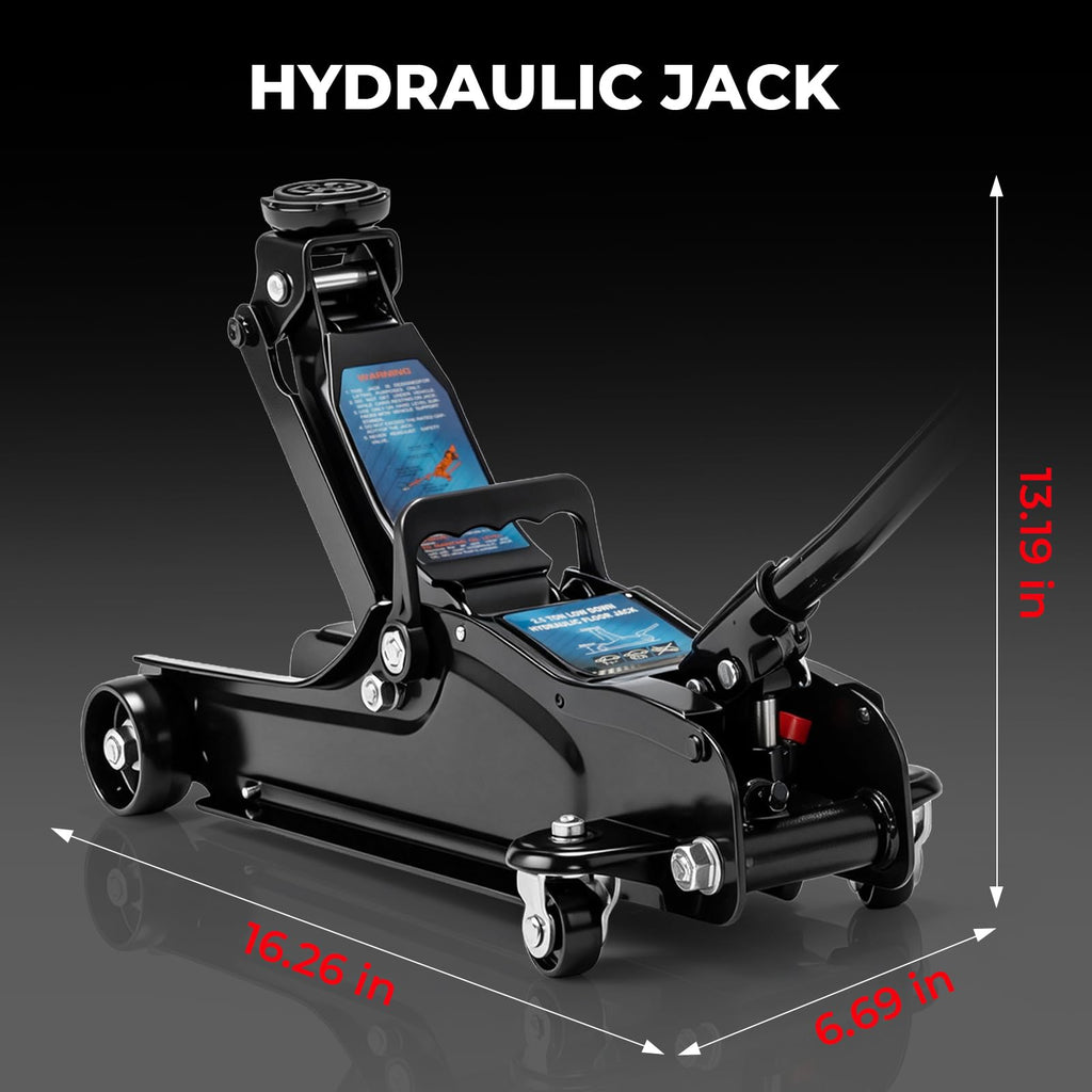 Heavy Duty Steel Hydraulic Floor Jack O3577