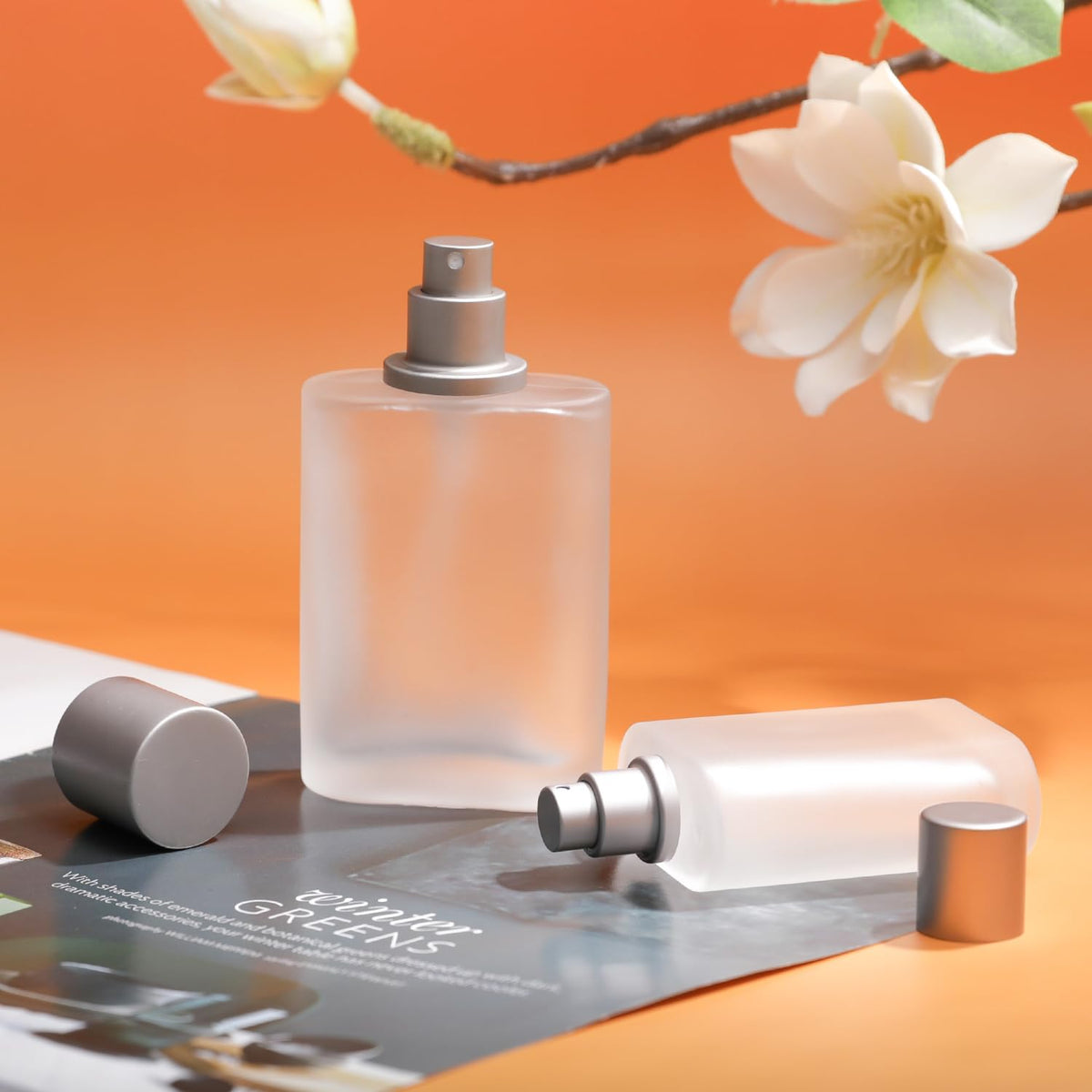 50ml/1.7 Oz Glass Perfume Spray Bottle U794775