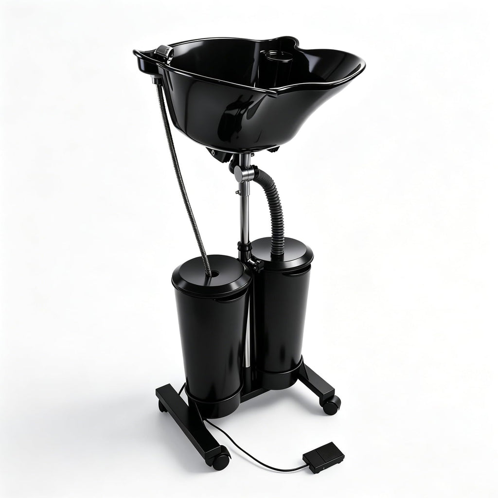 Portable Shampoo Bowl with Electric Pump O5651