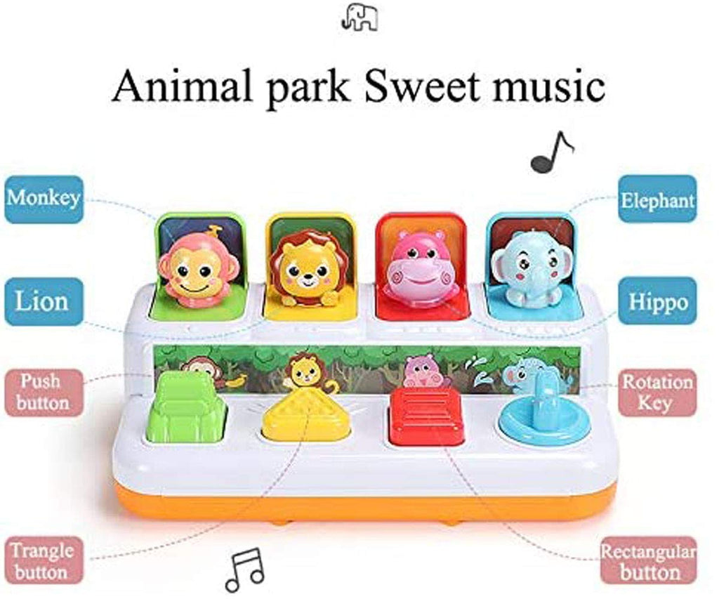 Interactive Pop Up Music Toy R2367