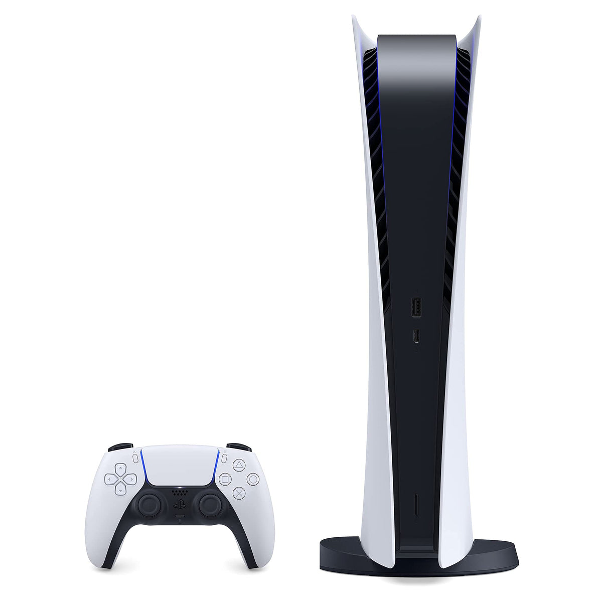 White Gaming Console + Wireless Controller B99912