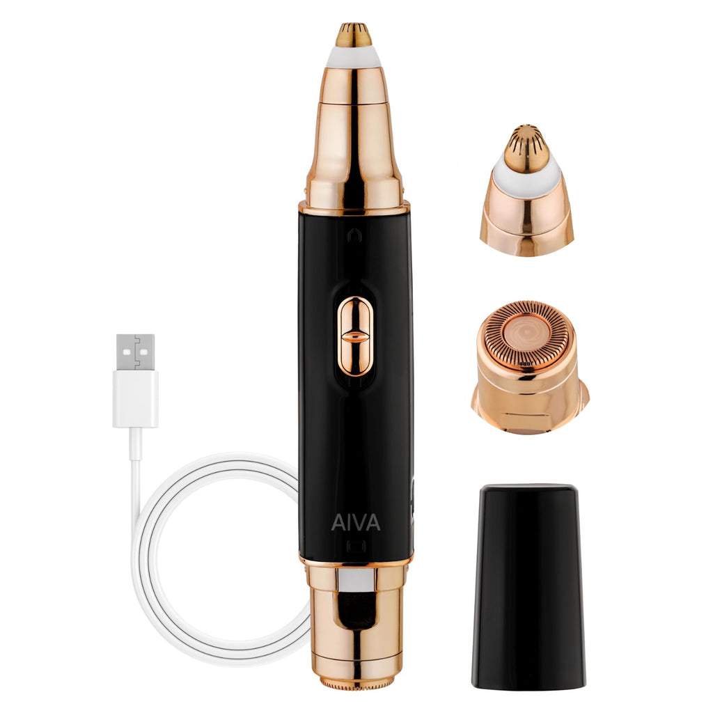 2-in-1 Facial Hair Remover & Eyebrow Trimmer X1652
