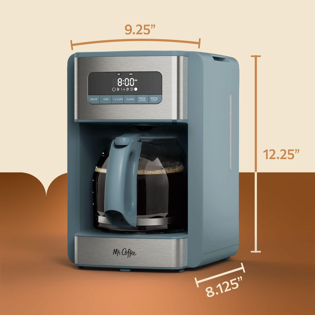 12 Cup Coffee Maker with Decaf and Iced Coffee Settings B625