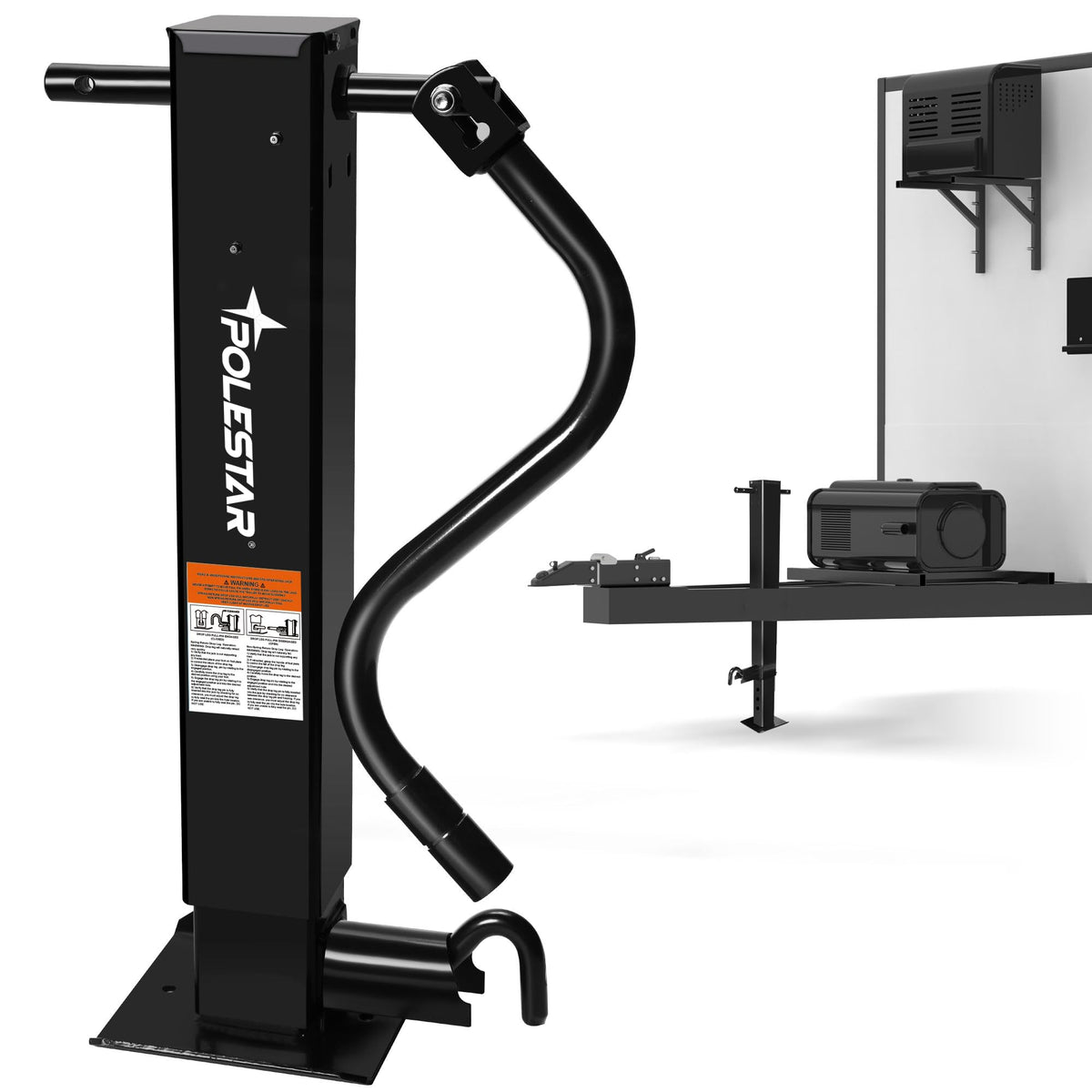 12000lbs Capacity Heavy-Duty Trailer Jack R843