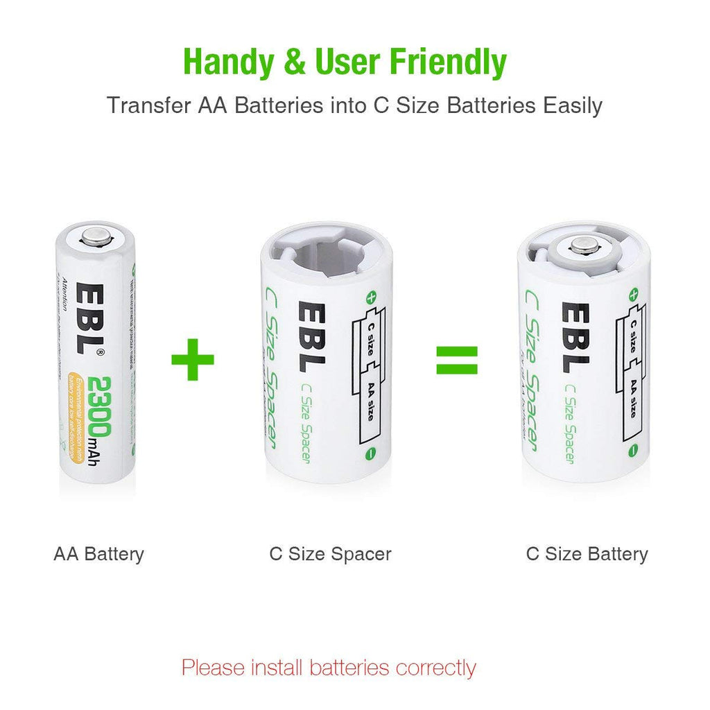 Purple Battery Box with 12 AA Batteries, 8 AAA Batteries, C Adapters, D Adapters U146