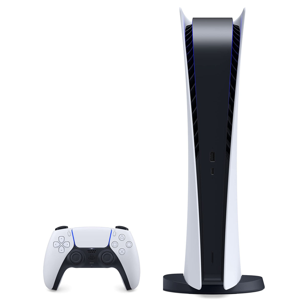White Gaming Console + Wireless Controller B99912
