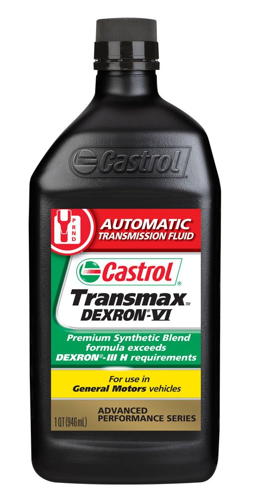 Automatic Transmission Fluid, 1 Quart, Pack of 6 M843016